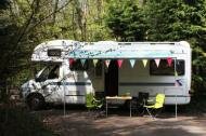 Hire Motorhome, Fiat Apache - 700se
