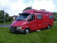 Hire Motorhome, mercedes - IH sprinter srintshift/auto gearbox