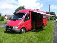Hire Motorhome, mercedes - IH sprinter srintshift/auto gearbox