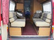 Hire Motorhome, mercedes - IH sprinter srintshift/auto gearbox