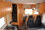 Hire Motorhome, Pilote - Atlantis A5
