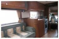 Hire Motorhome, Bessacarr - E725