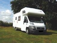 Hire Motorhome, Fiat - Mooveo C707