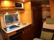 Hire Motorhome, Dethleffs Sunlight - A70SG
