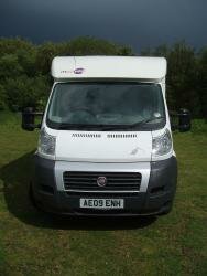 Hire Motorhome, FIAT MOOVEO - p600