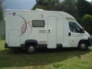 Hire Motorhome, FIAT MOOVEO - p600