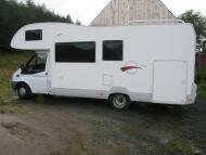 Hire Motorhome, Roller Team - 600G