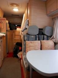 Hire Motorhome, Roller Team - 600G