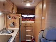 Hire Motorhome, Roller Team - 600G
