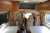 Hire Motorhome, Burstner - A640 Active