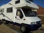 Hire Motorhome, CI - Riviera 181