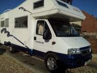 Hire Motorhome, CI - Riviera 181