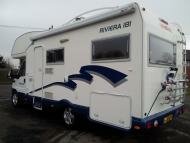 Hire Motorhome, CI - Riviera 181