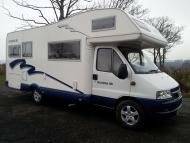 Hire Motorhome, CI - Riviera 181