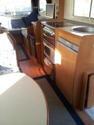 Hire Motorhome, CI - Riviera 181