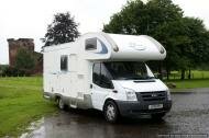 Hire Motorhome, Ford - Blucamp (EPV)