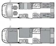 Hire Motorhome, Fiat - Ace Firenza