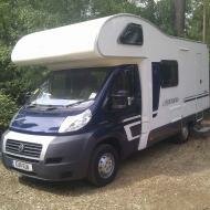 Hire Motorhome, Swift - Escape 624