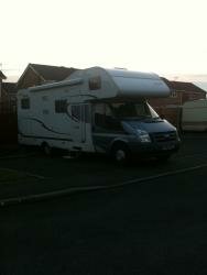 Hire Motorhome, ford hymer - corado a464