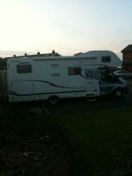 Hire Motorhome, ford hymer - corado a464