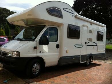 Hire Motorhome, Lunar - Champ A601