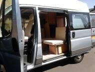 Hire Motorhome, Fiat - Ducato