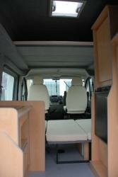 Hire Motorhome, Fiat - Ducato