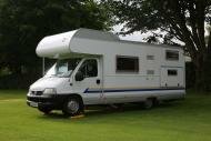 Hire Motorhome, Burstner - A640 Active - Left-hand Drive