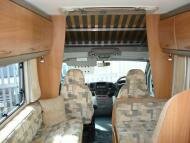 Hire Motorhome, Swift - Suntor 590RS C