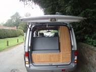 Hire Motorhome, Mazda Bongo - 