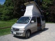 Hire Motorhome, Mazda Bongo - 