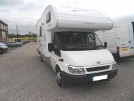 Hire Motorhome, Rimor - Europeo NG5
