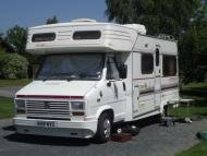 Hire Motorhome, Talbot - Express 1300P
