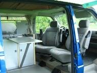 Hire Motorhome, Volkswagon - Westfalia 