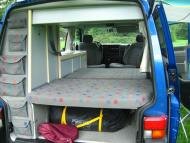 Hire Motorhome, Volkswagon - Westfalia 