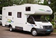 Hire Motorhome, Chausson - Flash 09