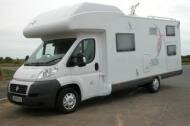 Hire Motorhome, Mooveo - C707