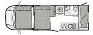 Hire Motorhome, Swift - Escape 696