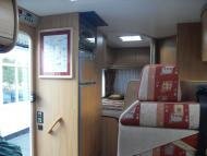 Hire Motorhome, Burstner - Harmony T615