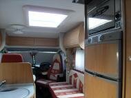 Hire Motorhome, Burstner - Harmony T615