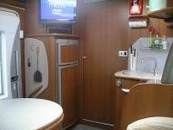 Hire Motorhome, Pilote (Fiat Ducato on AlKo chassis) - Explorateur G730 FC (Luxury A Class)