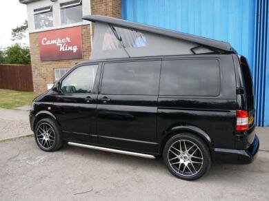 Hire Motorhome, VW - T5