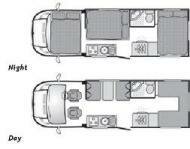 Hire Motorhome, Swift - Escape 664