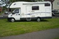 Hire Motorhome, fiat ducato - Carioca 656