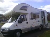 Hire Motorhome, Swift - Sundance 590