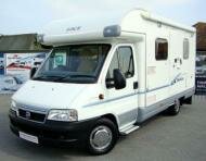 Hire Motorhome, Fiat Ducato 2.3 JTD - Ace Modena