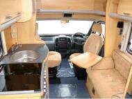 Hire Motorhome, Fiat Ducato 2.3 JTD - Ace Modena
