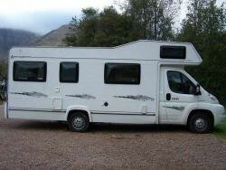 Holiday to Inverness in Autoquest 180 